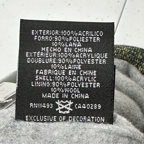 Indiana Pacers beanie by New Era, fleece lined. New with tags! Men’s OSFM NBA - Picture 6 of 8